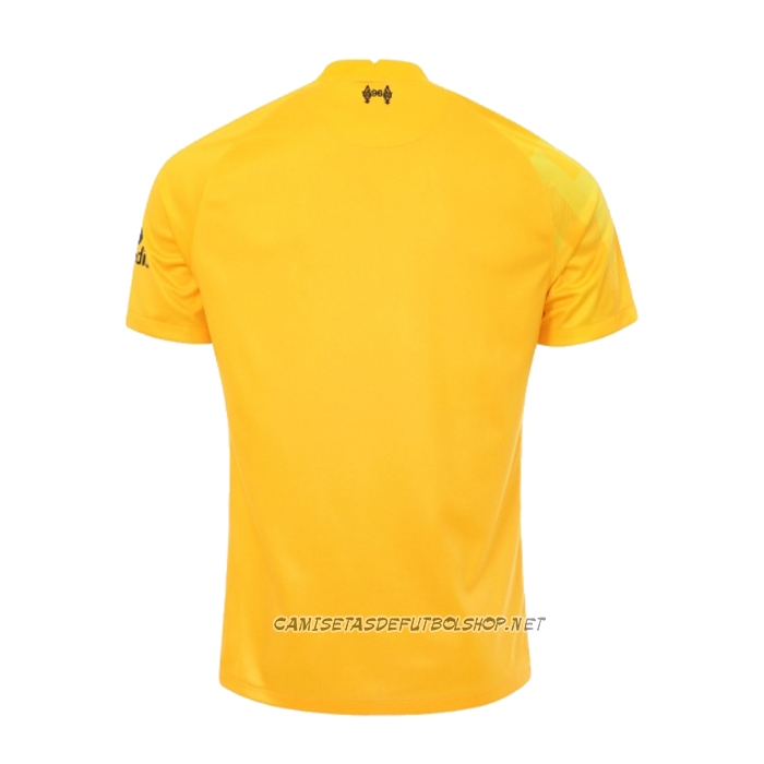 Camiseta Liverpool Portero 21-22 Amarillo